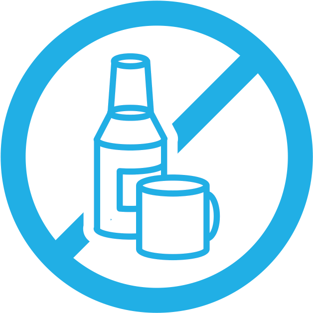Do Not Drink Coffee Or Alcohol For 2-3 Days After Surgery - Grupo Scout Henri Pittier (643x643)