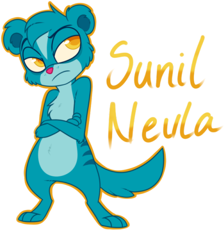 Favorite Sunil Trait 💫call Me Odd, But I Really - Cartoon (500x476)