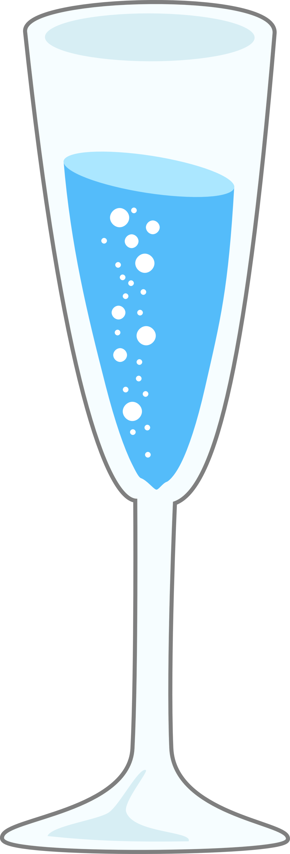 Sparkling Water - Copo De Agua Desenho Png (958x2819)