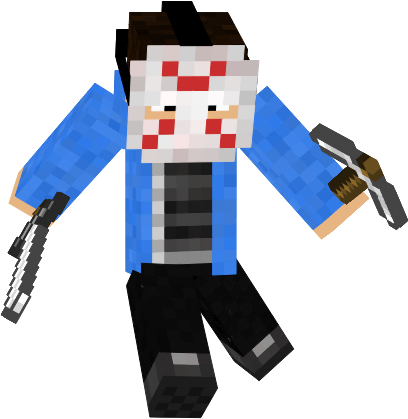 H2o Delirious Emblem H2o Delirious Apply - H2o Delirious Minecraft Skin Nova (407x425)
