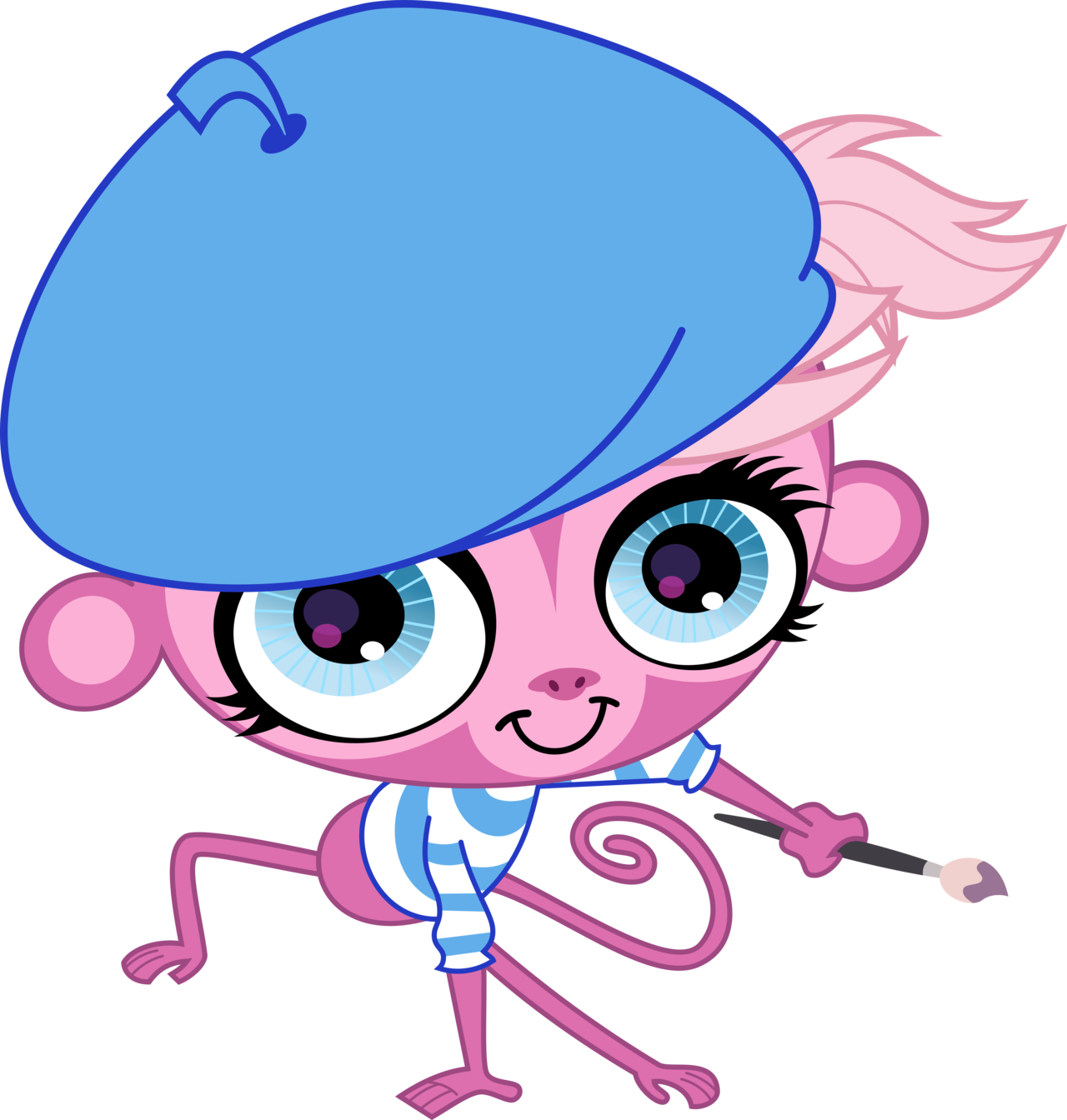 Blythe Style Minka By Fercho262-d695341 - Minka From Littlest Pet Shop (1280x1344)