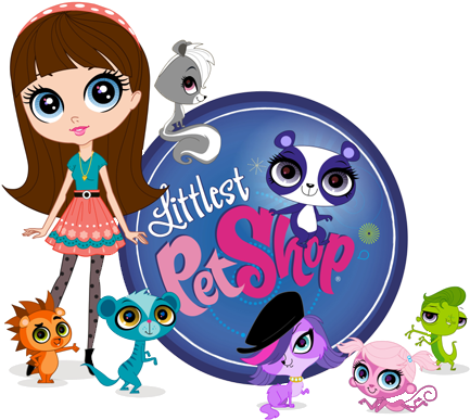 Littlest Pet Shop Logo Vector 1 By Varg45 - Littlest Pet Shop 2012 (500x526)