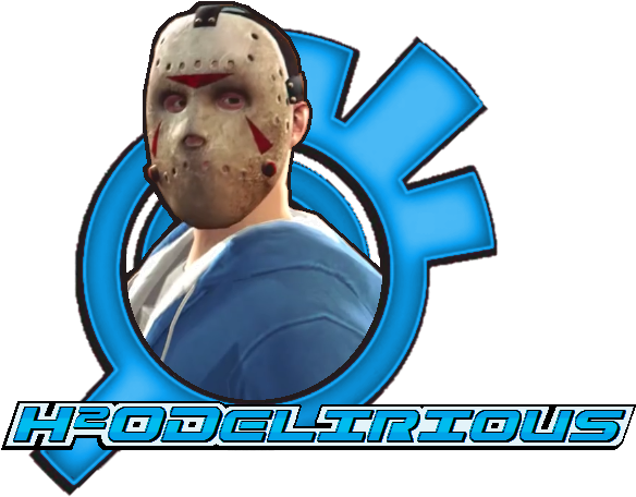 H2odelirious Face Badge By 10networks - Poster (597x474)