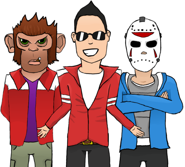 Vanoss Fanart By Dannmcmahon - Fan Art (1024x576)