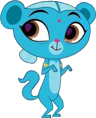 Lps Sunil's Mom Vector - Cartoon (385x467)