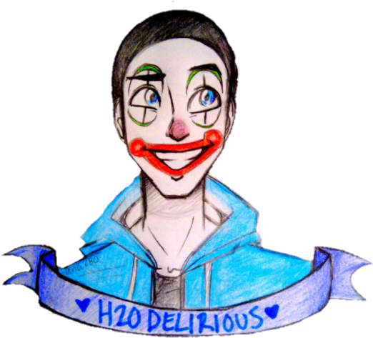 H2odelirious Banner By Combobulateddismay - H2o Delirious (540x491)