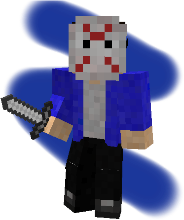 H2o Delirious By Donnesmarcus - Minecraft H20 Delirious Skin (404x484)