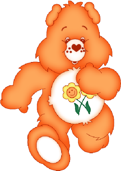 Very Cute Care Bears Cartoon Clip Art Characters - Bisounours Groscopain (600x600)