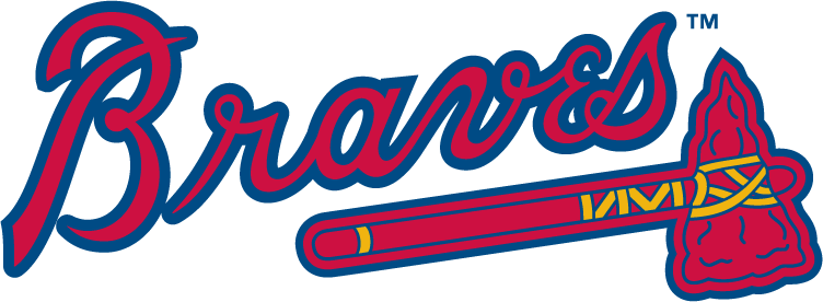 Atlanta Braves Logo - Atlanta Braves Logo Png (752x276)