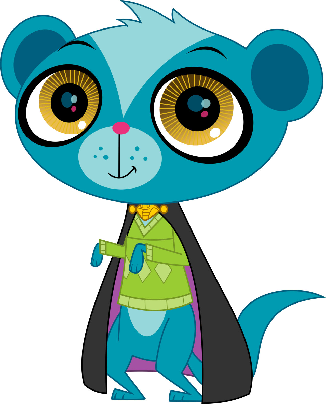 Polyester Blend By Fercho262-d759a9x - Littlest Pet Shop Sunil (1280x1588)