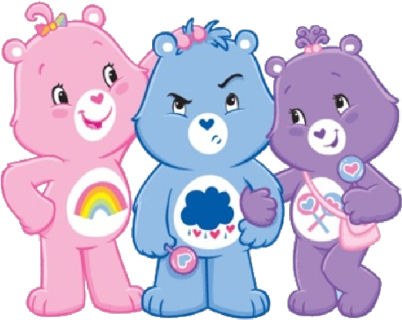 Care Bears - Care Bear Adventures In Care A Lot Play A Lot Bear (600x600)