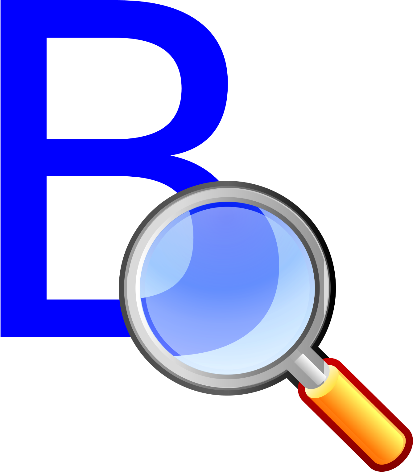 File - Bclass-checklist - Svg - Lupe Icon (2000x2000)