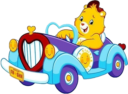 Care Bears - Care Bears Brewster St99834 Wall Stickers (500x364)