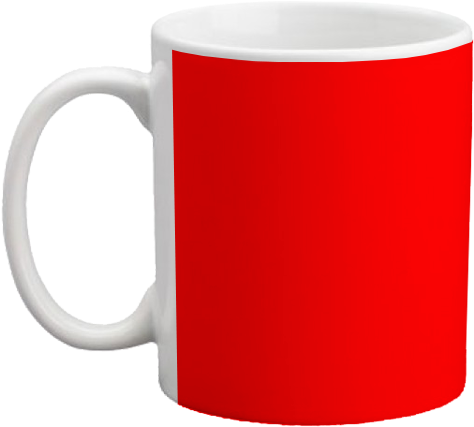 Custom Coffee Mug- Red Backgrounds - Mug (500x500)