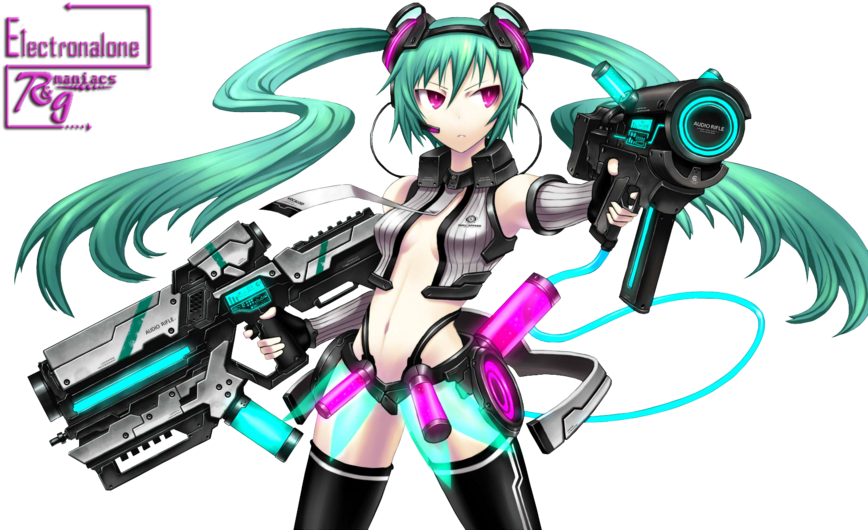 Img13 - Deviantart - Net/7ac8/i/20 - Hatsune Miku Gun Png (900x563)