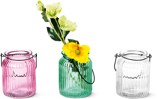These Glass Lanterns Come In Three Gorgeous Colours - Glass Bottle (800x800)