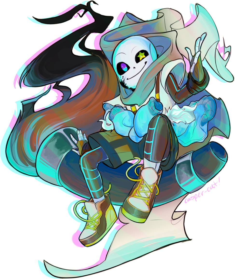 Pin By Lasr Yuki On Undertale [au] Sans Papyrus Frisk - Time Kid Ink Sans (1000x1200)