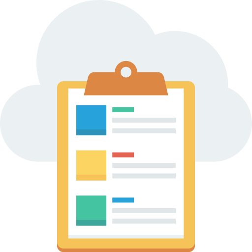 049 Checklist 2 Icon - Check List Svg Icon (512x512)