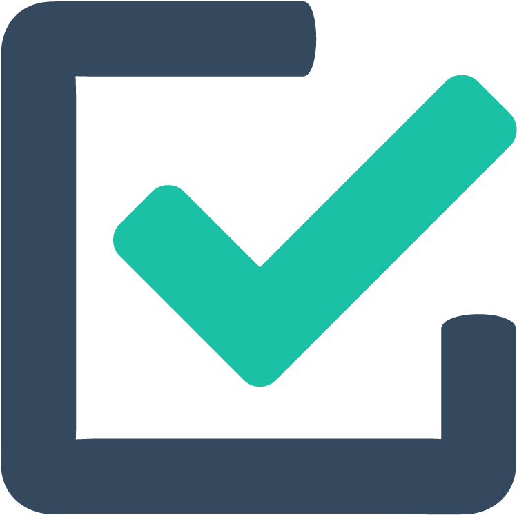 See Your Completed Checklists In Slack - Checklist Logo (749x746)