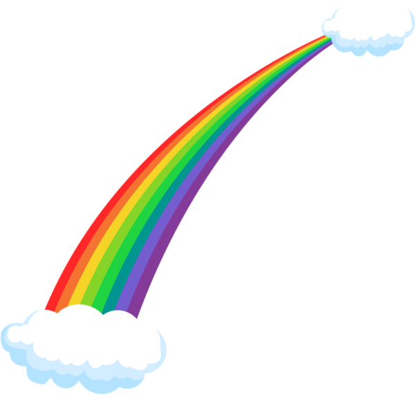 Arc En Ciel,arco Iris,regenboog - Rainbow (600x571)