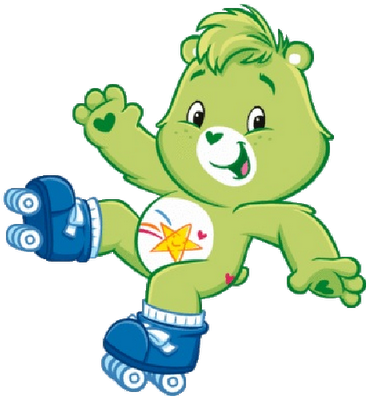Care Bears Page - Green Care Bear Name (400x400)