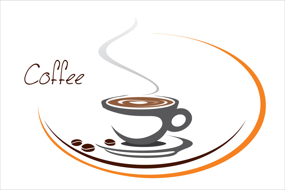 Coffee Cafe Tea Logo - Cafeteria Logo (1000x668)
