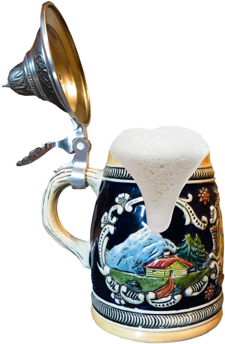 Beer Glasses Bavaria Brewery Drink Table-glass - Beer Glasses Bavaria Brewery Drink Table-glass (943x1280)