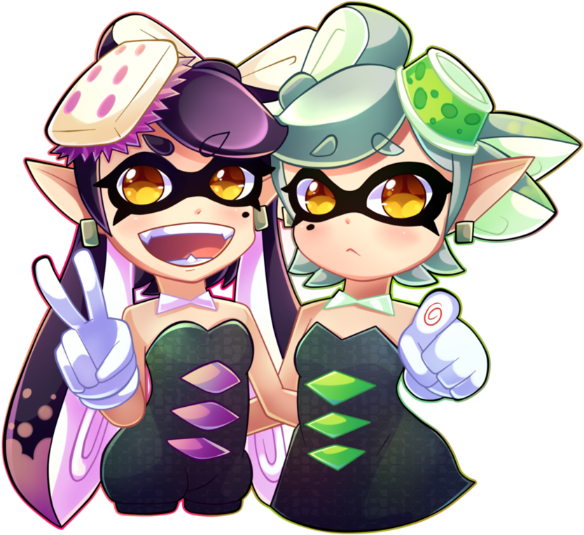 Splatoon Eyewear Vision Care Cartoon Fictional Character - Splatoon (942x848)