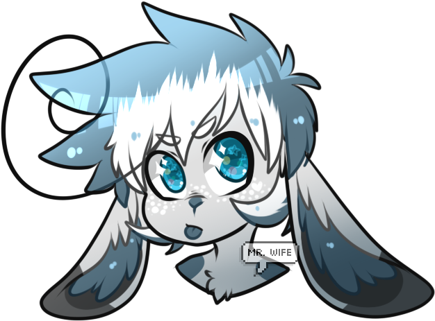 Anime Hair By Mrwife - Cartoon (635x481)