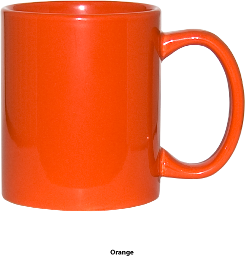 Download High Resolution Image - Auburn University 11 Oz. Mug | Orange (500x600)