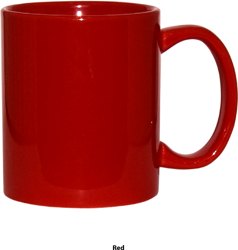Download High Resolution Image - Red Coffee Mug Png (500x600)