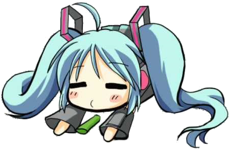 Hatsune Miku - Gif Miku (480x360)