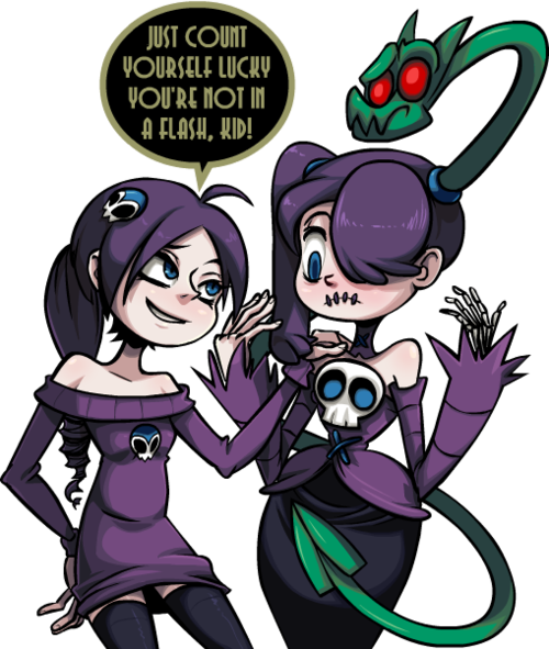 8e0 - Zone Tan Skullgirls Porn (500x591)