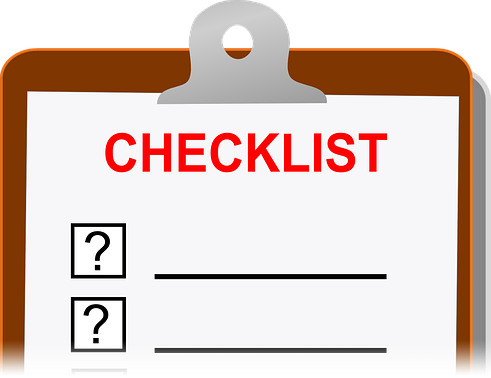 Checklist Edufesto - Checklist Clip Art (491x378)