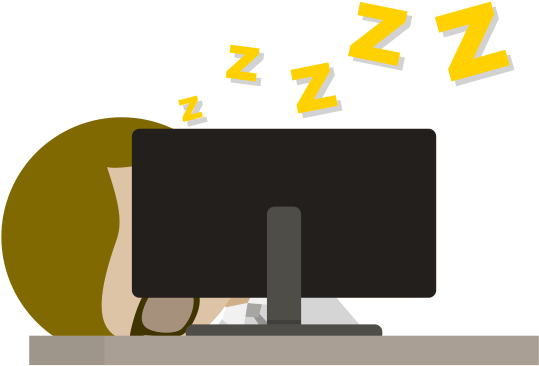 Here's The Rub - Disengaged Employee Icon (592x446)