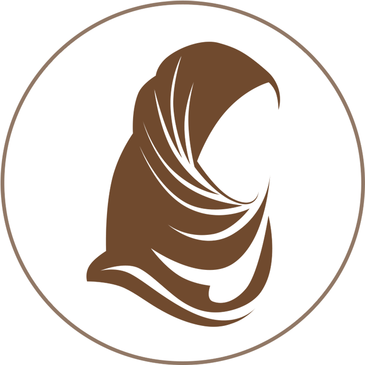 Hijab Islam Royalty-free Clip Art - Logo Muslimah (800x750)