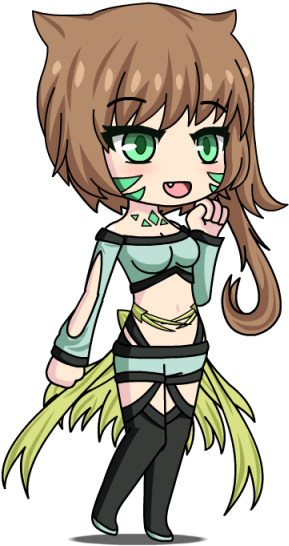 Gacha Anime - Imagenes De Gacha Studio (300x560)
