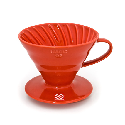 Hario V60 Ceramic Coffee Dripper - Hario Ceramic Coffee Dripper (438x448)
