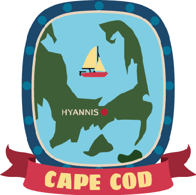 Cape Cliparts - Cape Cod Ma Clipart Free (401x399)