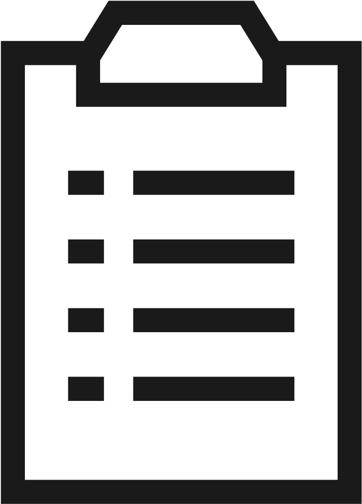 Checklist Clipart Png - Icon (1024x1024)