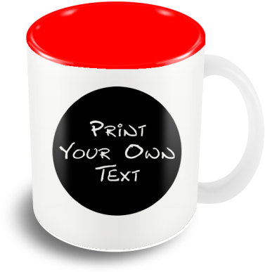 Inside Red Coffee Mug - Mug (407x407)