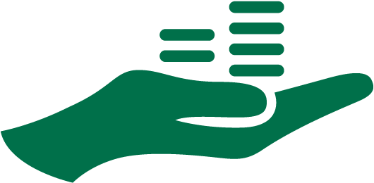 Scholarship - Bachelor's Degree Hand Clipart Transparent (600x450)