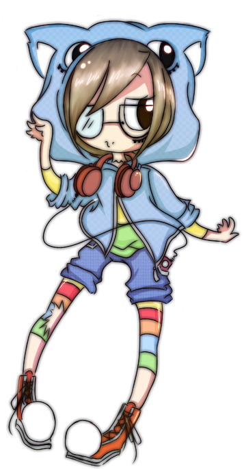 Sprites - Cartoon (445x729)