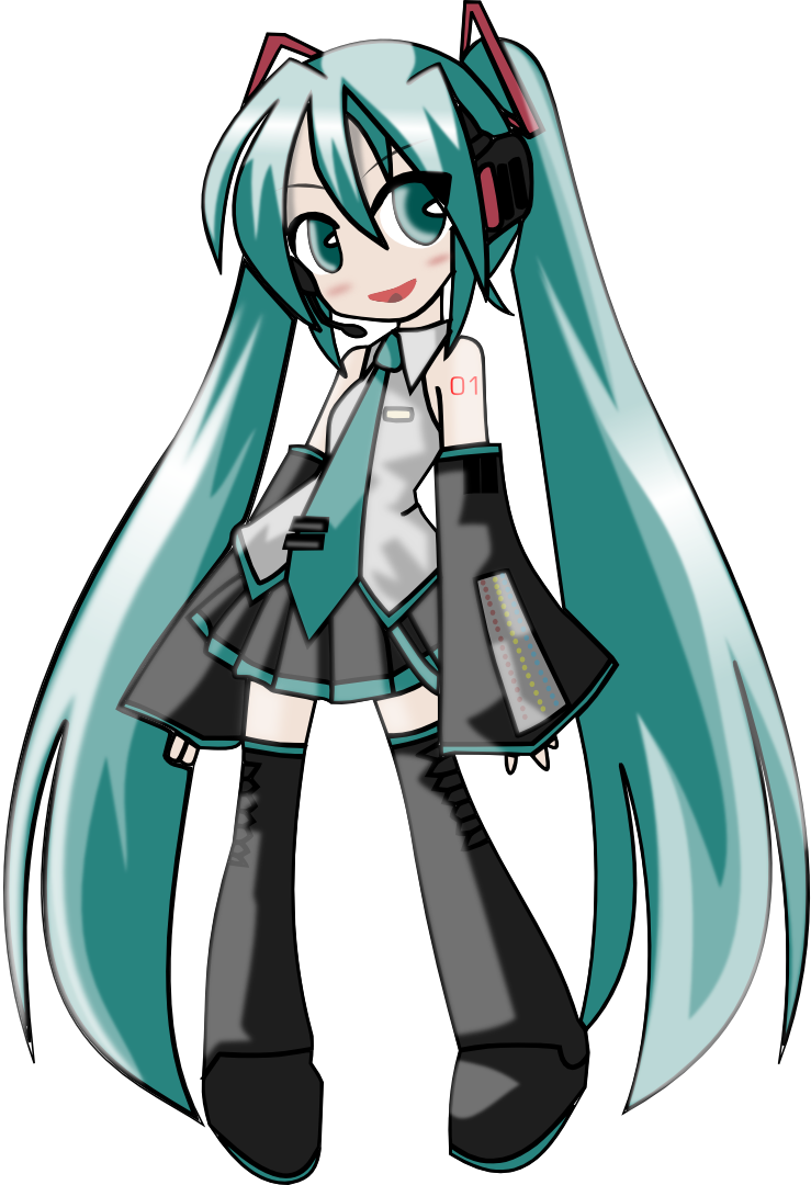Vocaloid Chibi Hatsune Miku By Kopakapat-d58vhlp - Vocaloid Chibi Hatsune Miku By Kopakapat-d58vhlp (739x1080)