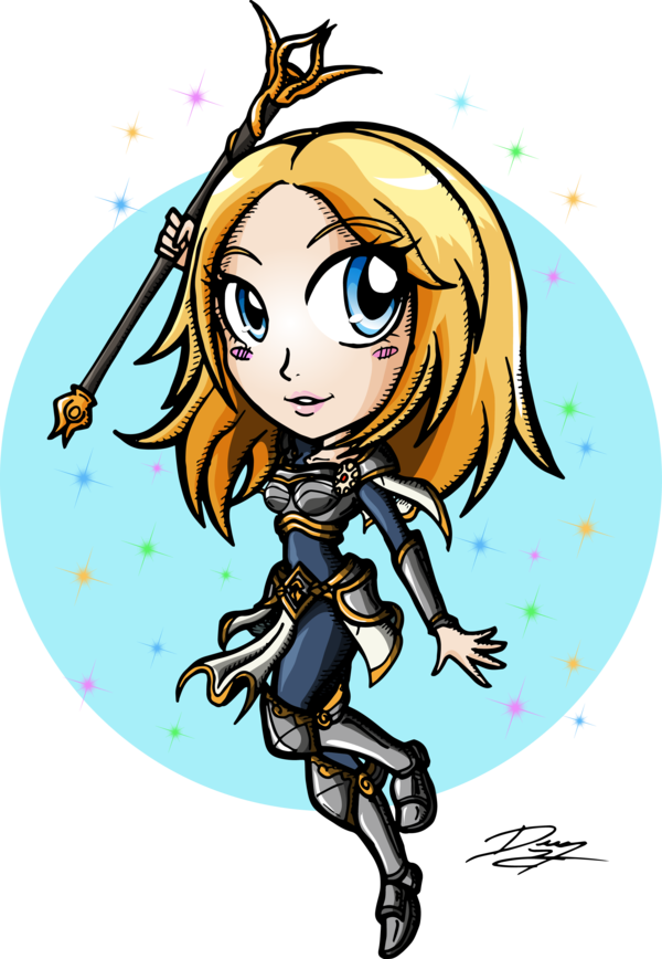 Lux By Kraus-illustration - Illustration (600x868)