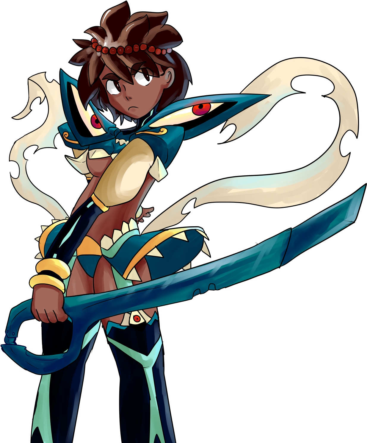 Ryuko Matoi Fictional Character Anime Cartoon - Kill La Kill Indivisible (1280x1600)