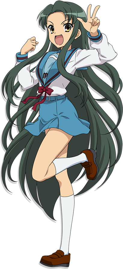 Tsuruya - Melancholy Of Haruhi Suzumiya Tsuruya (479x959)