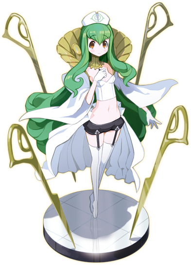 - Illustration - Witch And The Hundred Knight 2 Characters (393x545)