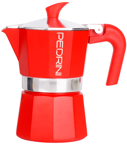 Pedrini Italian Moka Pot Home Small Hand Concentrated - Moka Pot (800x800)
