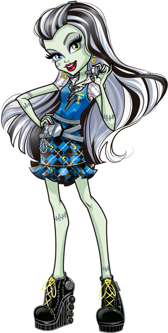 Current - Monster High Frankie Stein (614x1181)